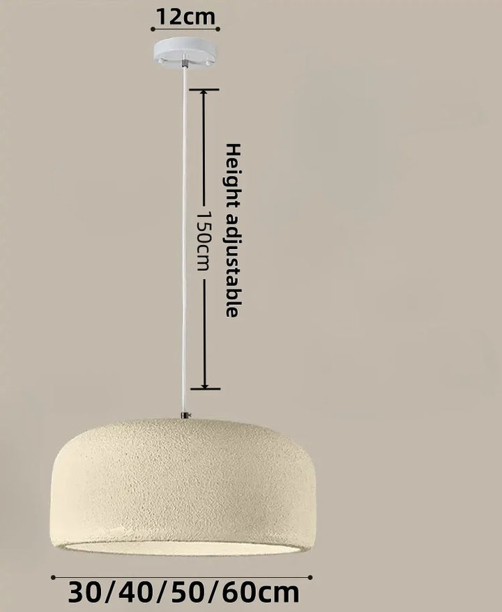 Suspension LED minimaliste en polymère pour bars et restaurants – Zélynor