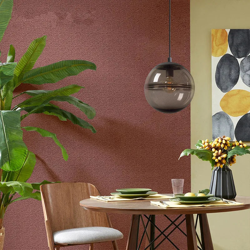 Suspension moderne en verre pour chambre – Oréade