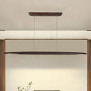 Dimmable wooden pendant light for kitchen and dining room – Maderise