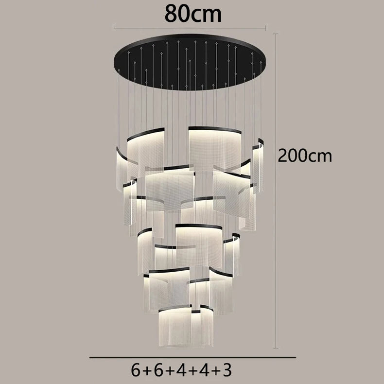 Suspension moderne en alliage pour salon et salle à manger – Célanor