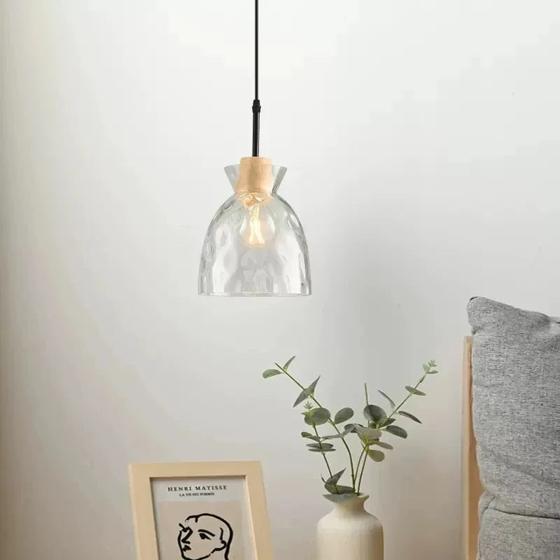 Verfijnde Hanglamp & Elegant Glas – Nyra