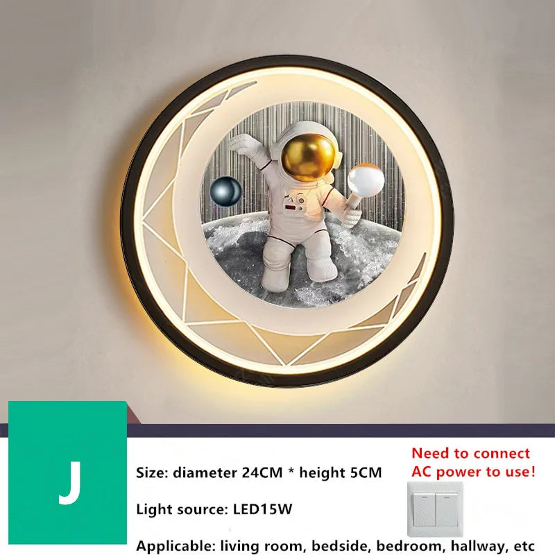 Applique murale en fer style chinois pour chambre – Oriensio