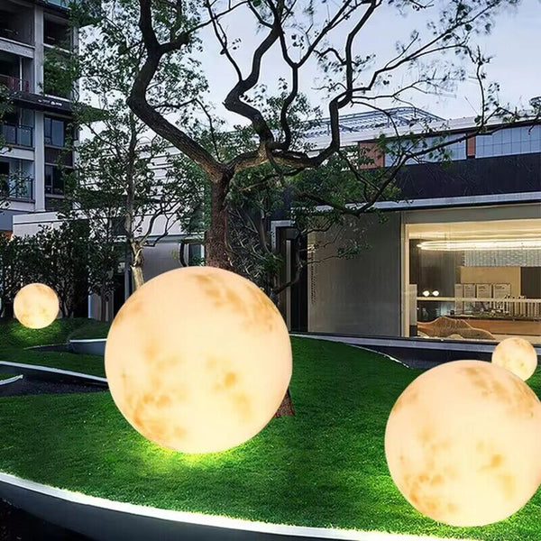 Lampe solaire extérieure décorative en ABS étanche – Mirelvio