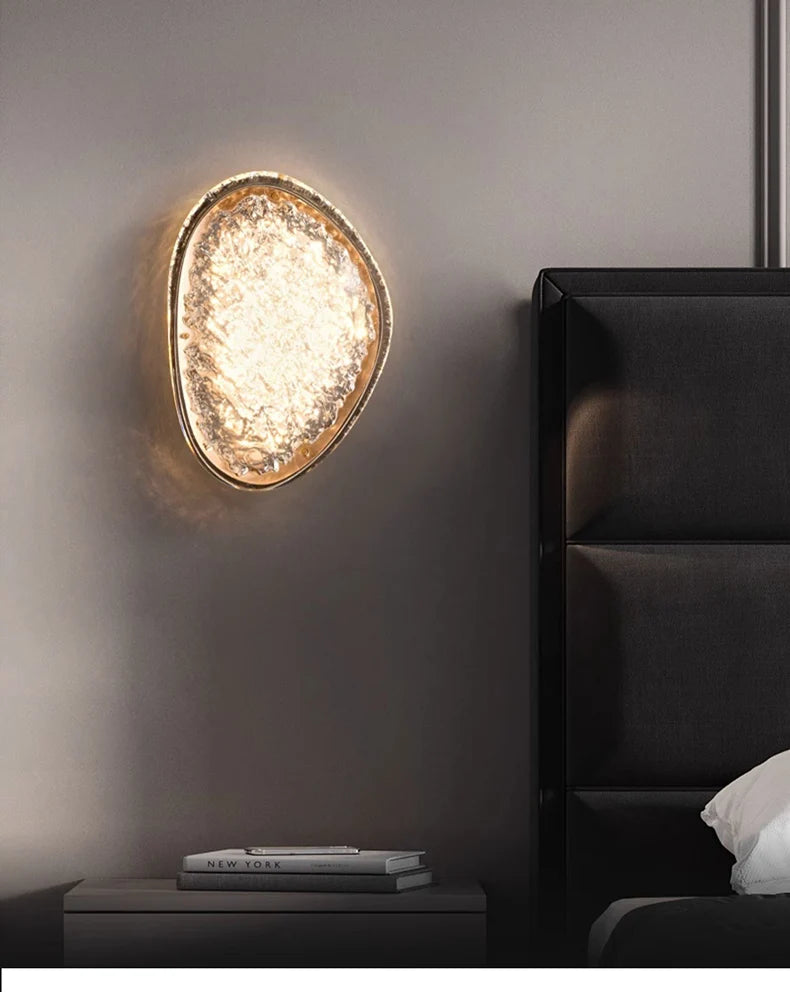 Applique Murale Art Déco en Acrylique pour Chambre – Séréniteia