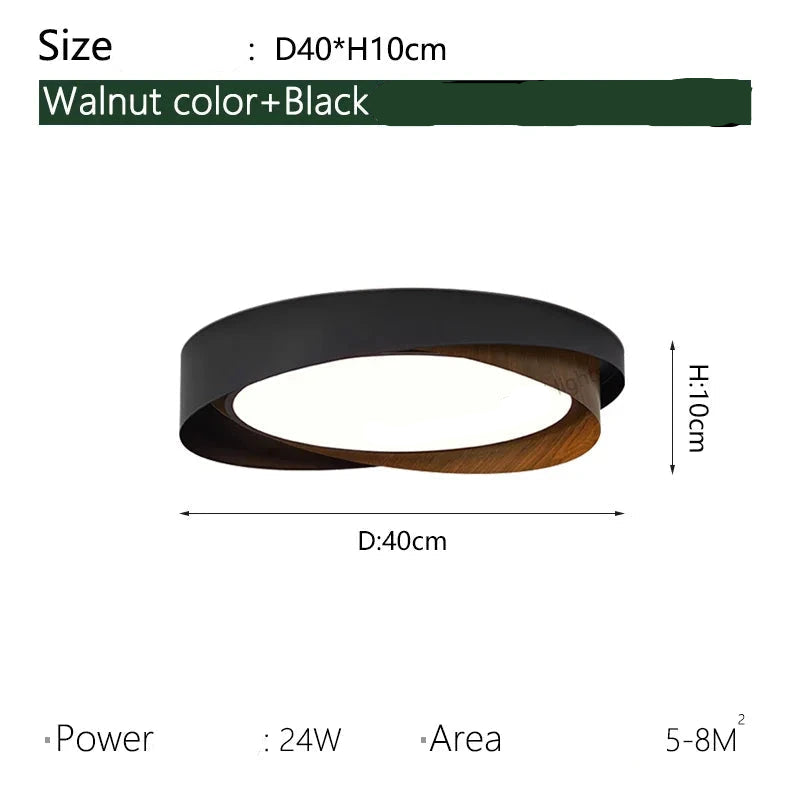 Plafonnier moderne en fer pour éclairage intérieur – Arionel