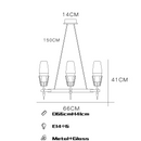 Brushed Brass Ceiling Light & Soft and Even Light – Twilight