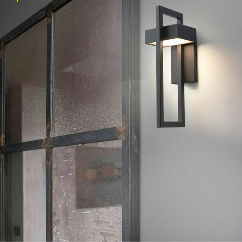 Applique Murale Extérieure LED Design – Modèle Mialis