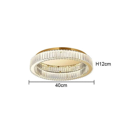 Halo Ceiling Light Gold photo 10 | Luxarmonie