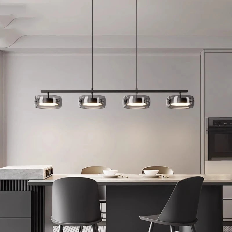 Plafonnière Langwerpig Elegant Industriële Stijl – Orizon