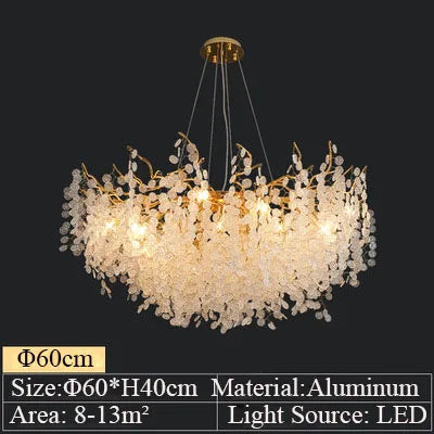 Crystalline Chandelier photo 14 | Luxarmonie