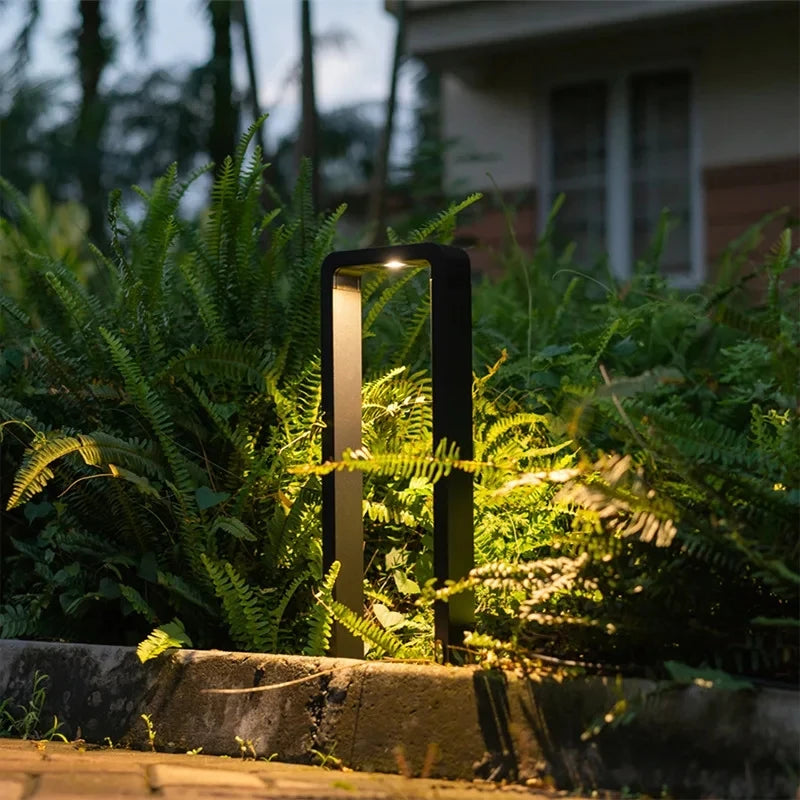 Lampes de jardin LED en aluminium étanche – Alumea