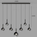 Modern alloy chandelier for living room – Celionde