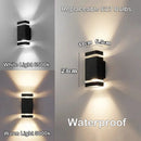 Waterdichte LED buitenwandlamp – Fubulia