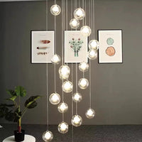 Suspension Art Déco en fer pour salle à manger – Caeluxa