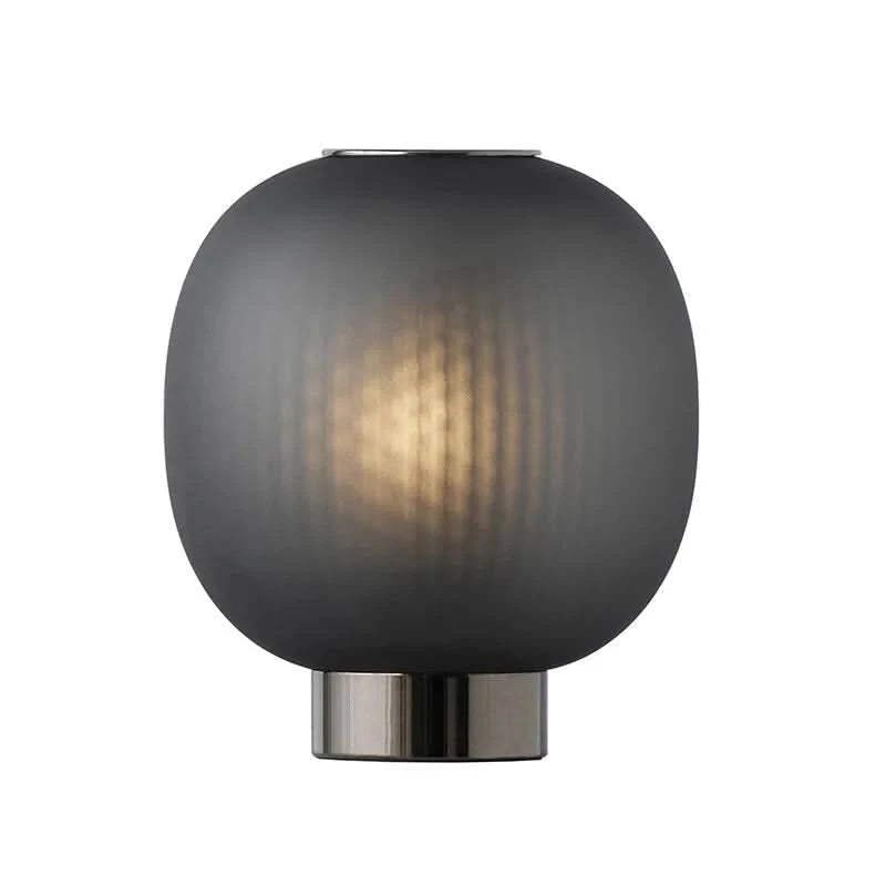 Suspension Hauteur Ajustable Verre Contemporain – Brume