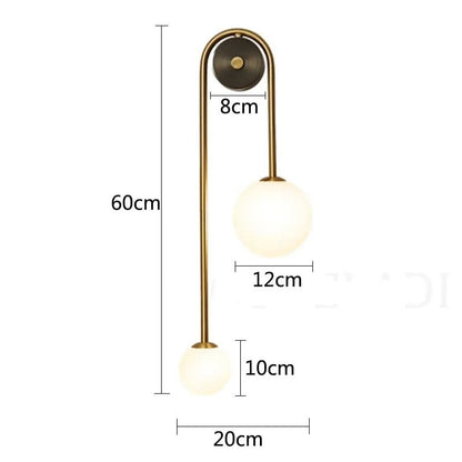 Wall Sconce Rayora photo 6 | Luxarmonie