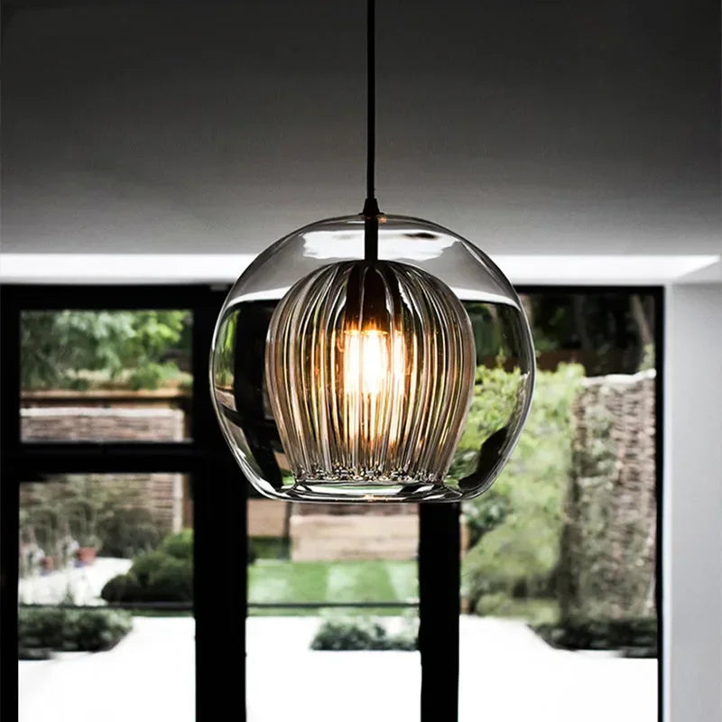 Suspension Éclat Ambre photo 6 | Luxarmonie