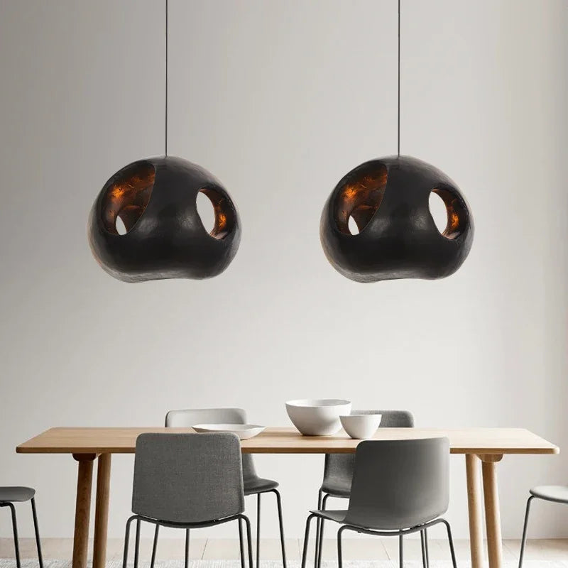 Suspension Lueur Obsidienne photo 4 | Luxarmonie