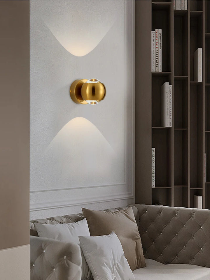 Applique murale minimaliste en aluminium – Alumiscape