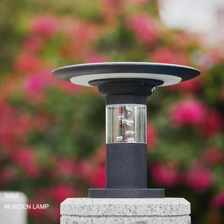 Lampadaire Solaire Extérieur en Aluminium Étanche – Solastice