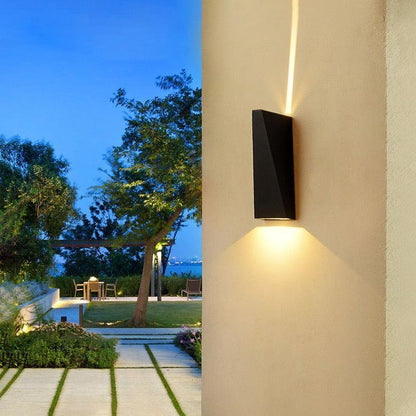 Outdoor Light Zénaé ambient view | Luxarmonie