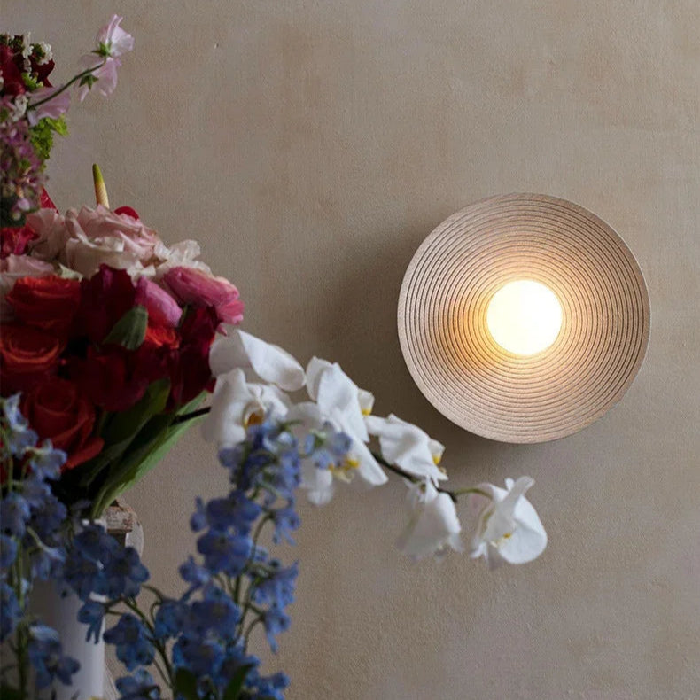 Wall Sconce Solar Undulation photo 9 | Luxarmonie
