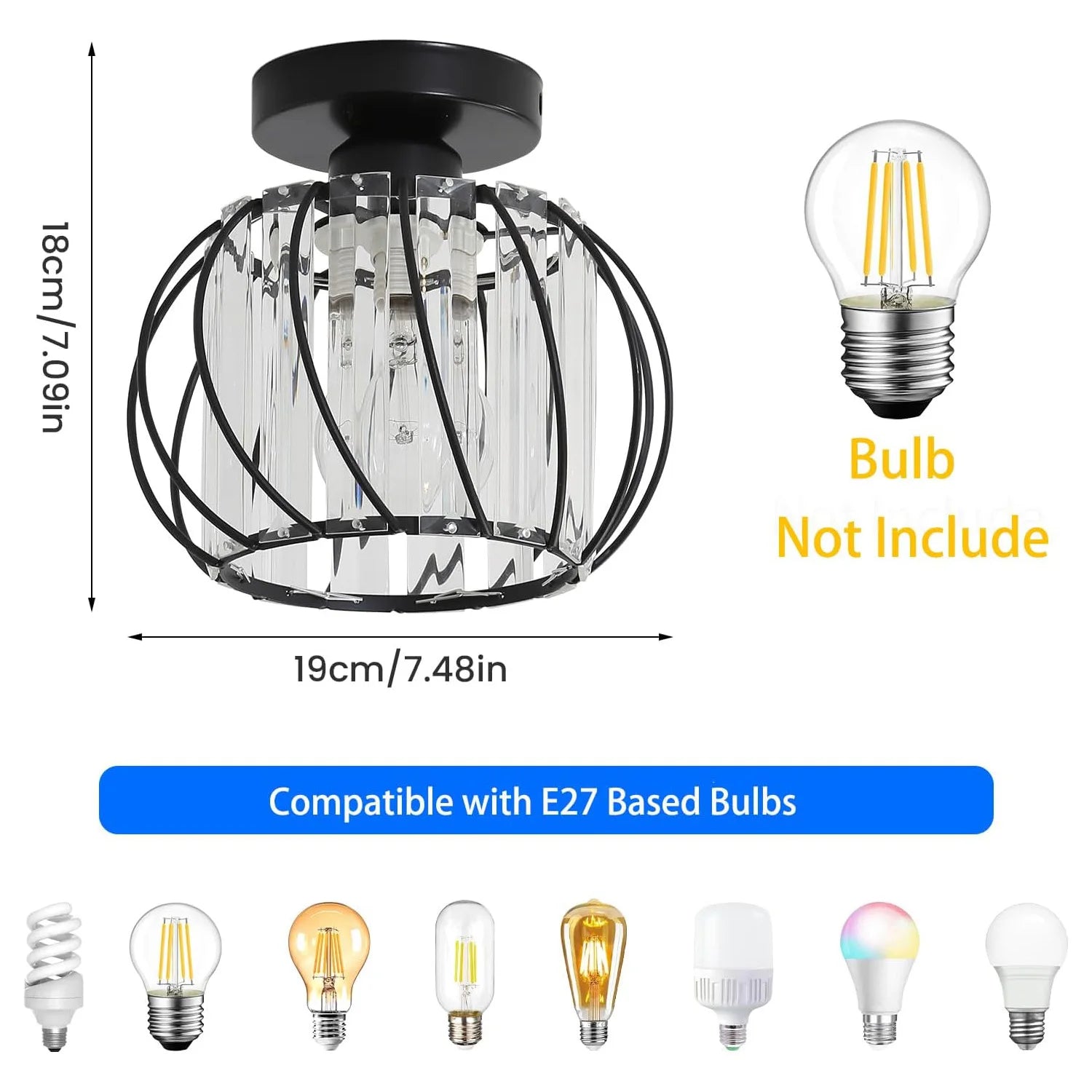 Plafonnier Mirostella photo 5 | Luxarmonie