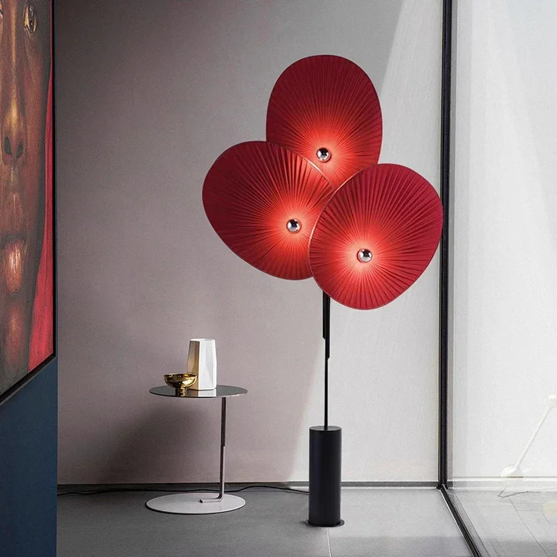 Lampe sur pied minimaliste nordique pour salon – Noréclat