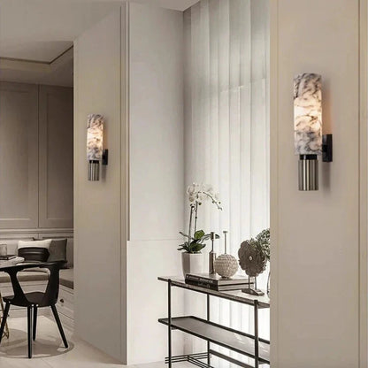 Wall Sconce Alabaster photo 6 | Luxarmonie