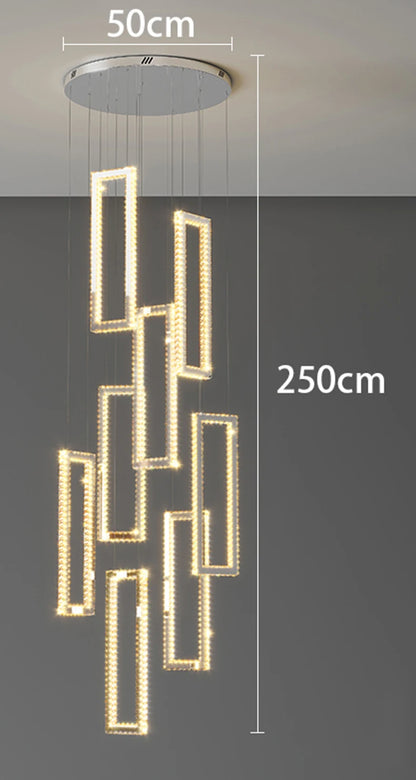 Crista Chandelier photo 7 | Luxarmonie