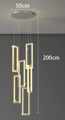 Modern crystal chandelier for living room – Crista