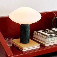 Lampe de Table Nordique en Marbre Vintage pour Salon – Armonique