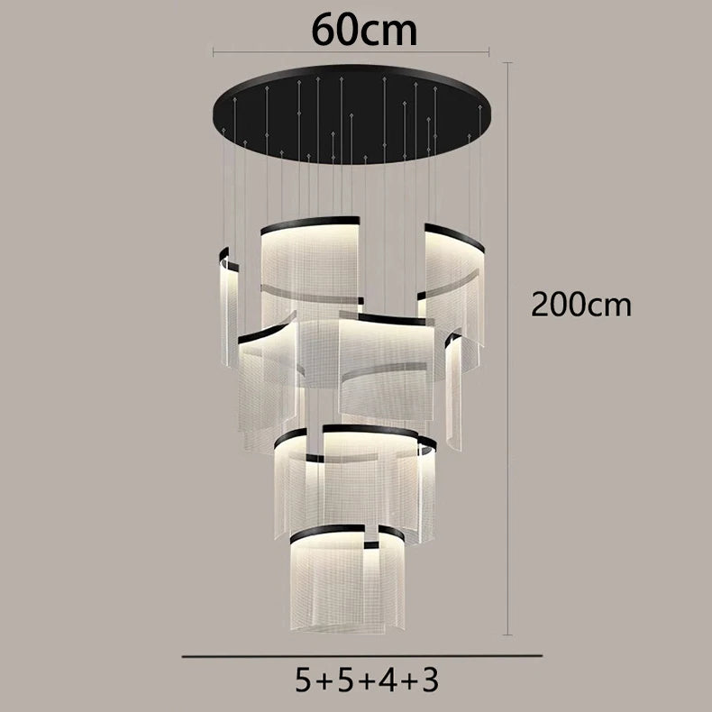 Suspension moderne en alliage pour salon et salle à manger – Célanor