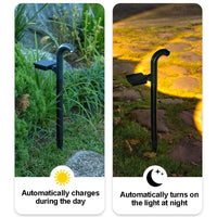 Projecteur solaire extérieur contemporain en ABS – Soléclat