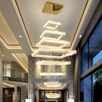 Lustre en cristal moderne pour salon – Cristarve