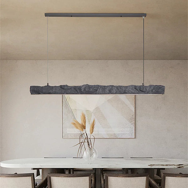 Minimalistische Scandinavische LED-hanglamp voor eetkamer – Aurobelle
