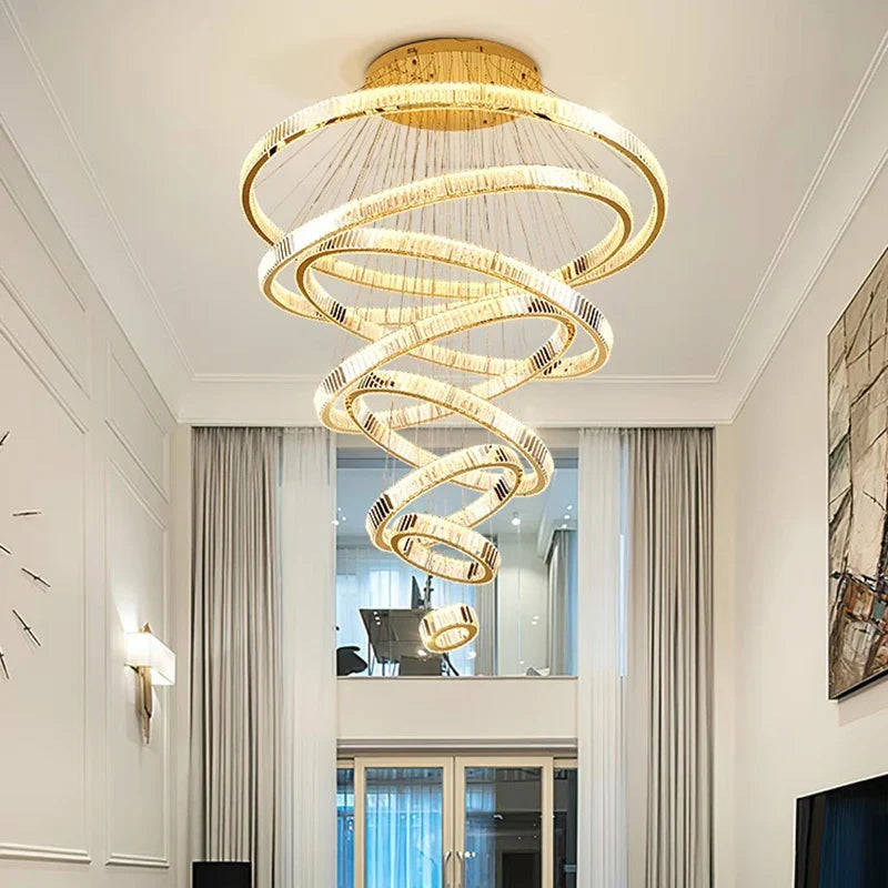 Suspension Cristariony photo 4 | Luxarmonie