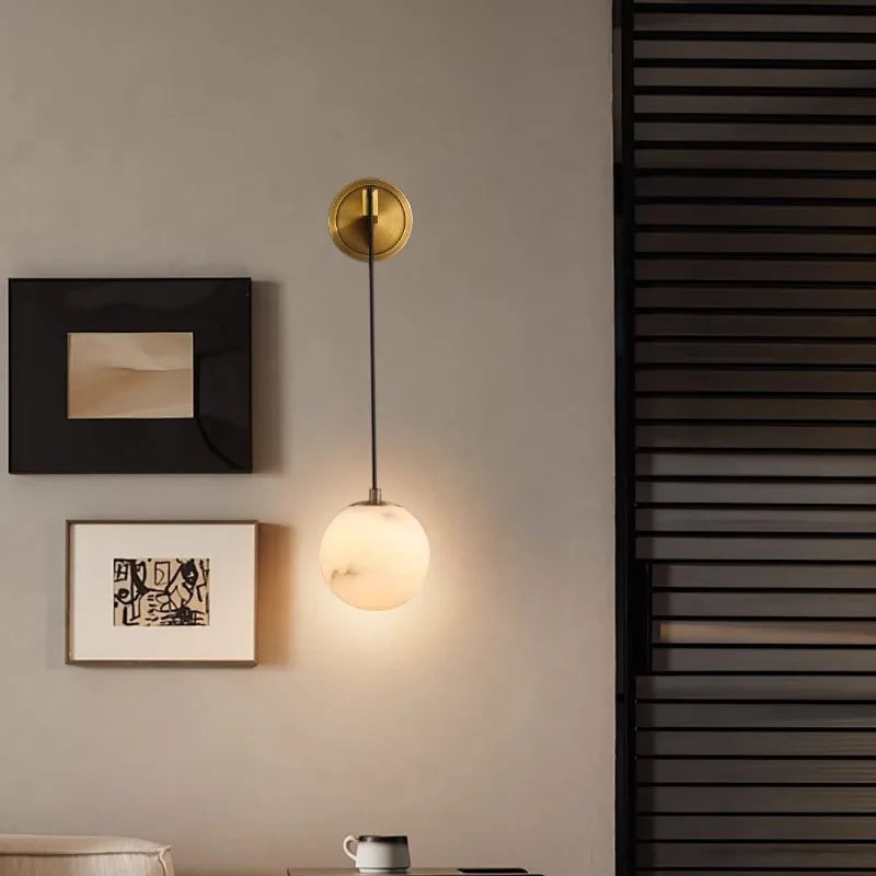 Wall Sconce Marbrelia photo 9 | Luxarmonie