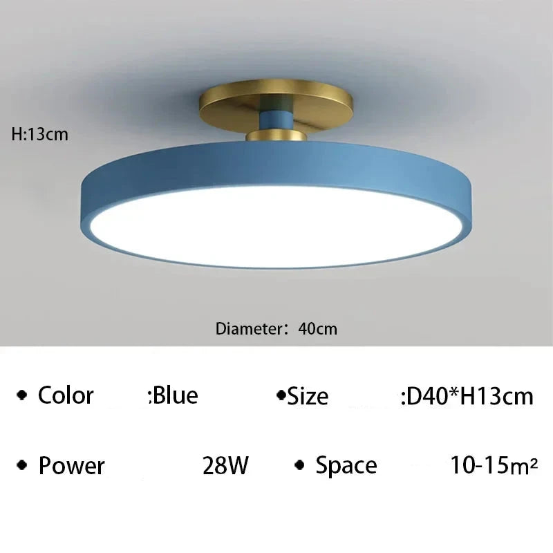 Alumin Ceiling Light photo 10 | Luxarmonie