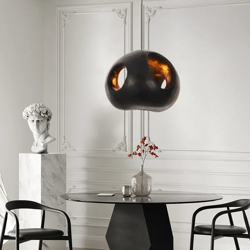 Suspension Lueur Obsidienne photo 7 | Luxarmonie