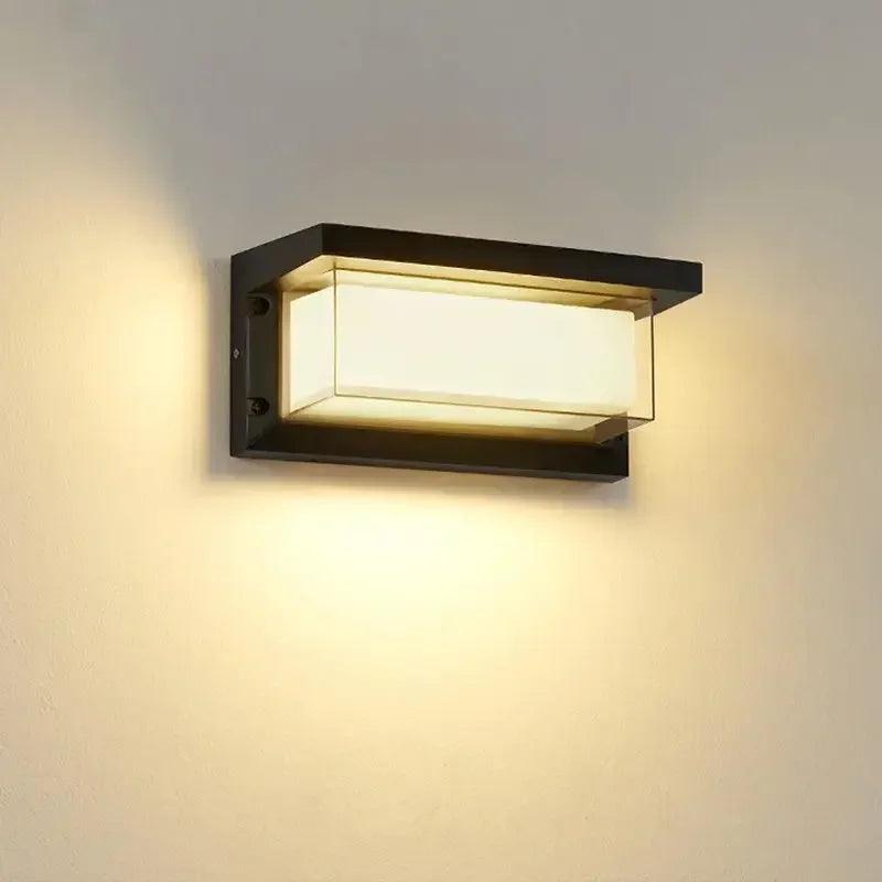 Nordische RGB WiFi-wandlamp voor tuin – Thoralys