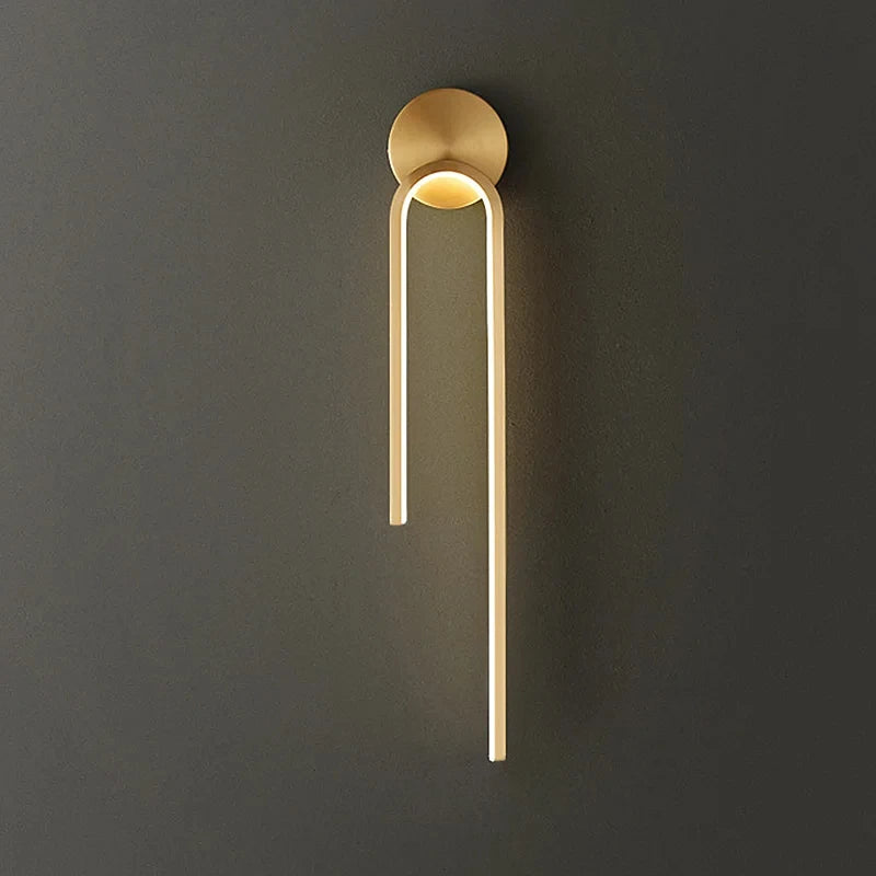 Applique Murale Métal Moderne LED Orientée Bas – Saline