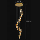 Modern Crystal Chandelier for Living Room – Cristarionye