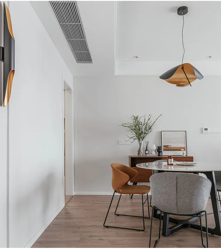 Suspension LED moderne en alliage pour salon et restaurant – Orluxia