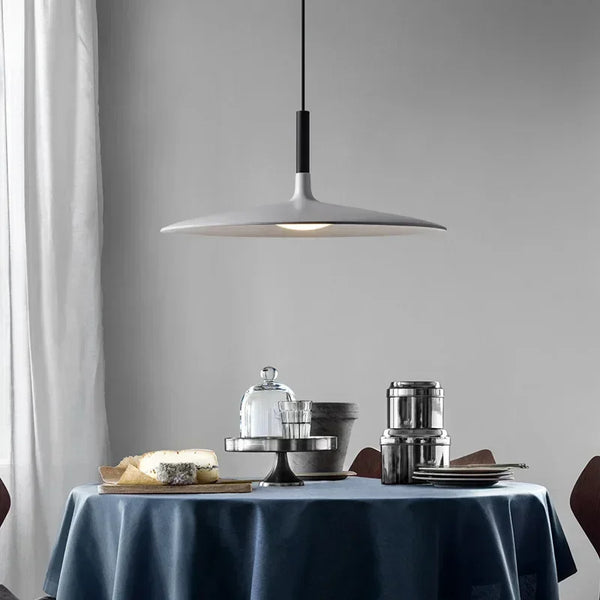 Noordse industriële metalen hanglamp – Arkolight