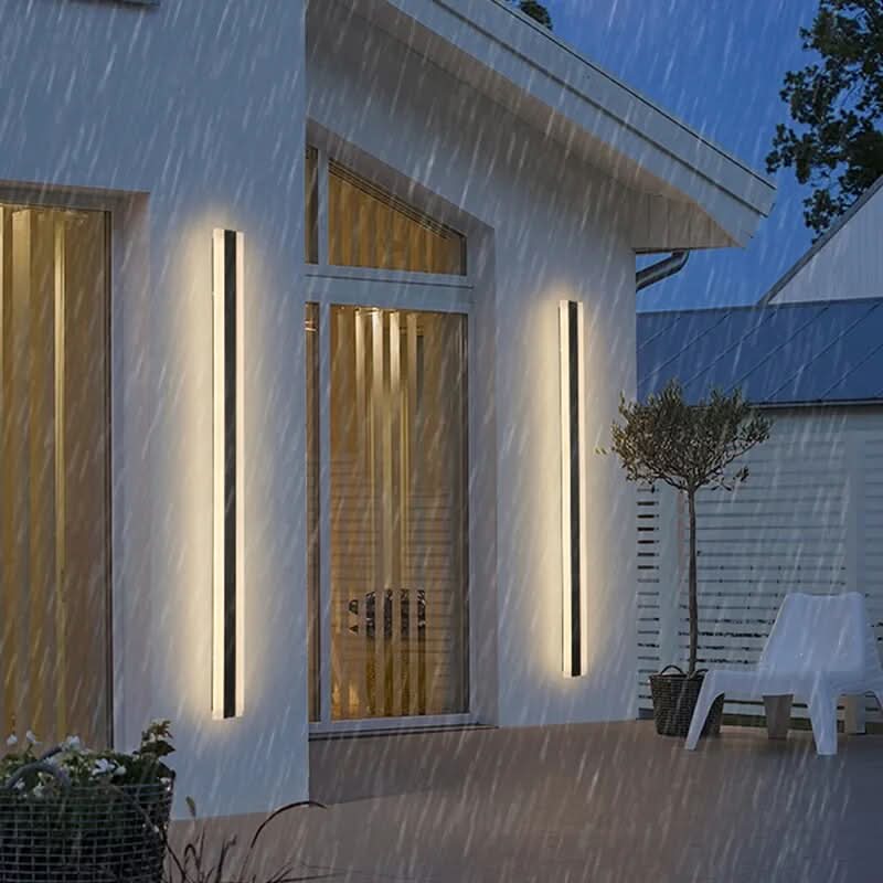 Applique LED Extérieure Élégante Intensité Réglable – Luménia