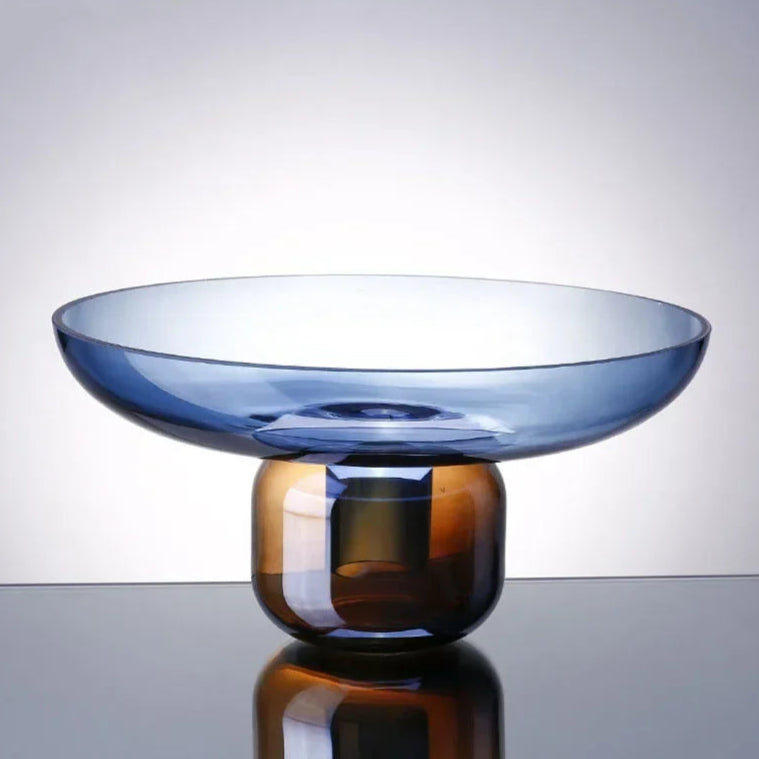 Vase de Table en Verre Moderne – Zelarion