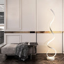 Moderne Vloerlamp Elegante Spiraalvorm – Twysta