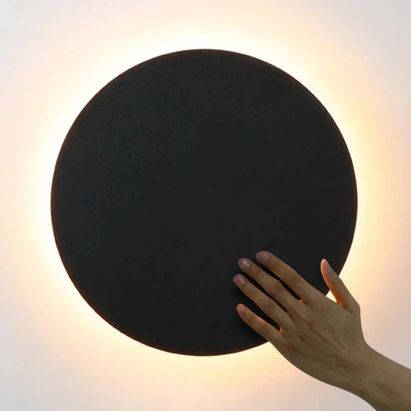 LED Wandlamp Sober Design in Geschilderd Metaal – Meliora