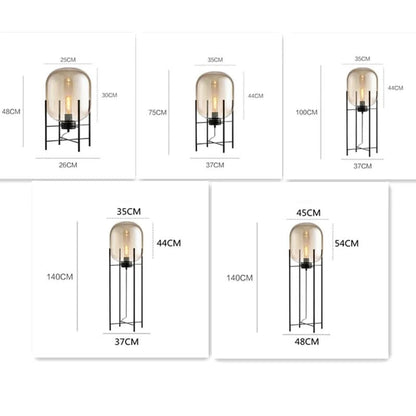 Boreal Floor Lamp photo 8 | Luxarmonie
